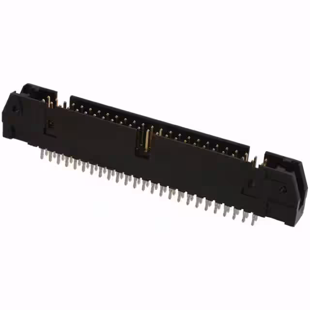 1658694-4 TE Connectivity AMP Connectors  Headers Male Pins